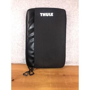 Thule Subterra Breifcase 15.6" Black MacBook Sleeve Sweden Padded Lined Zip